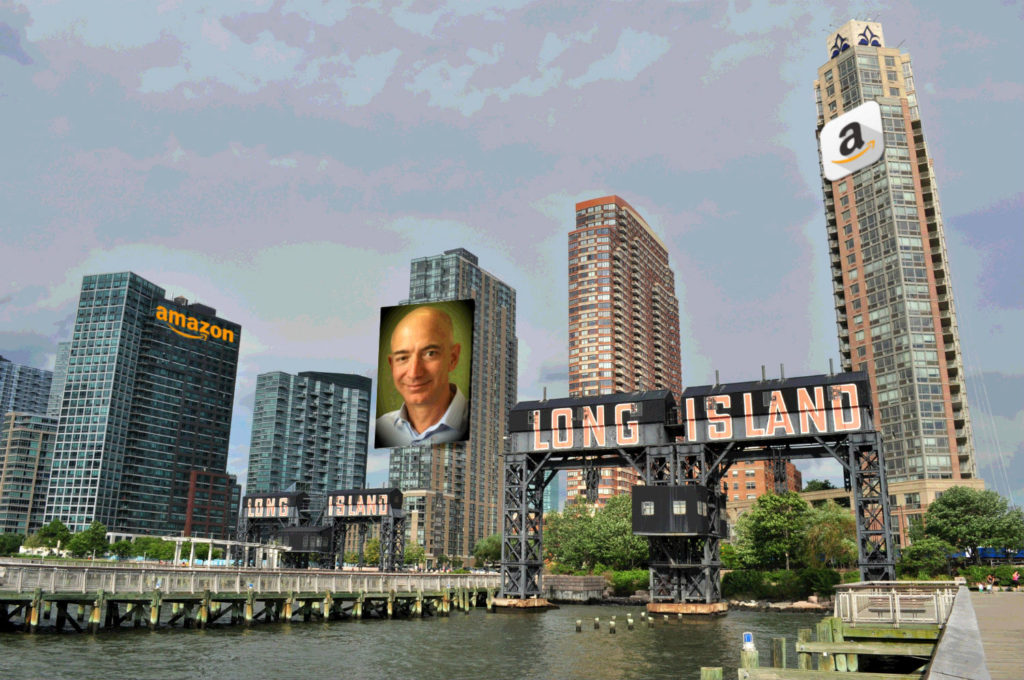 Amazon Pulls Out of Long Island City