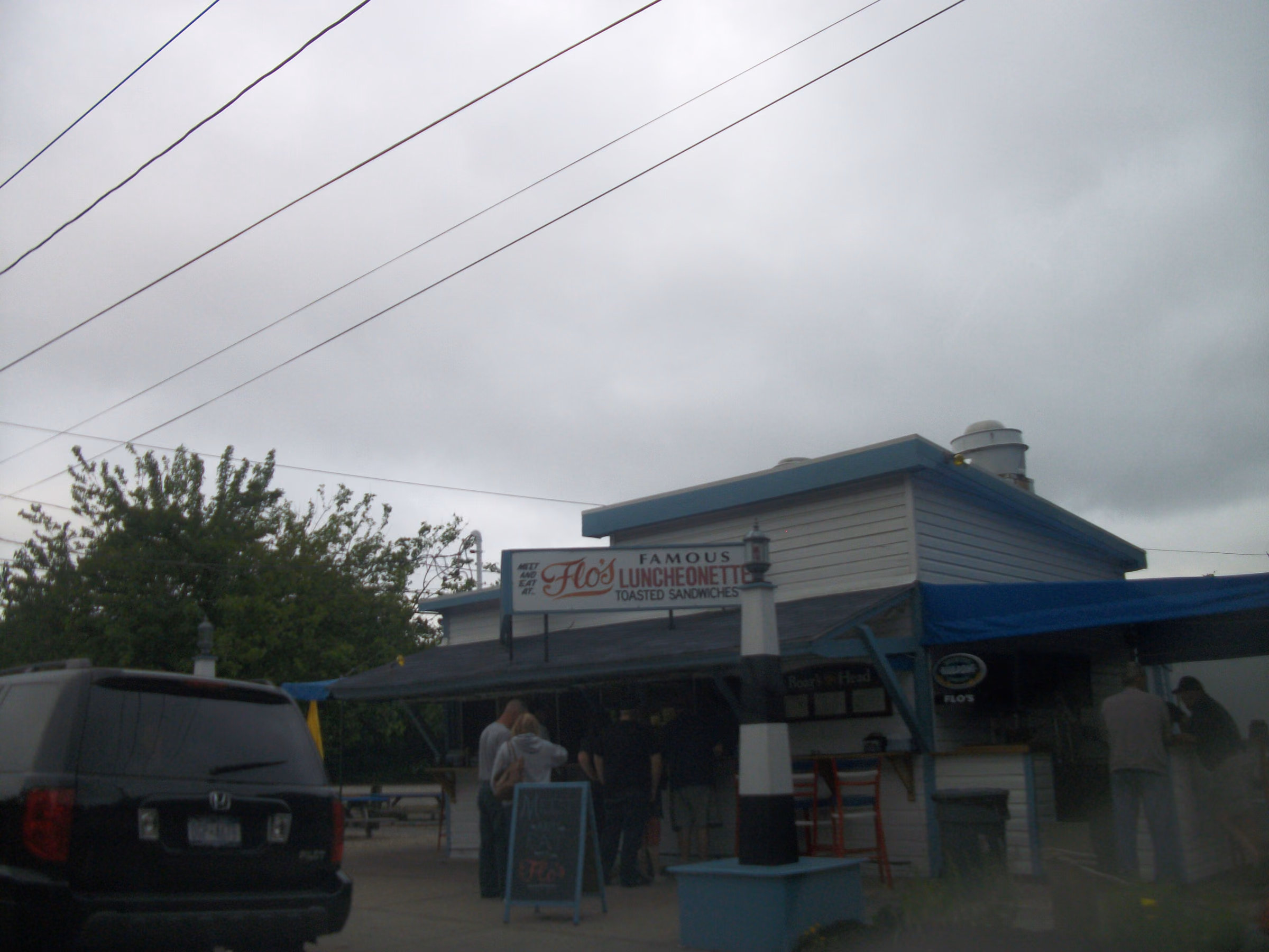Flo’s Luncheonette in Blue Point, New York