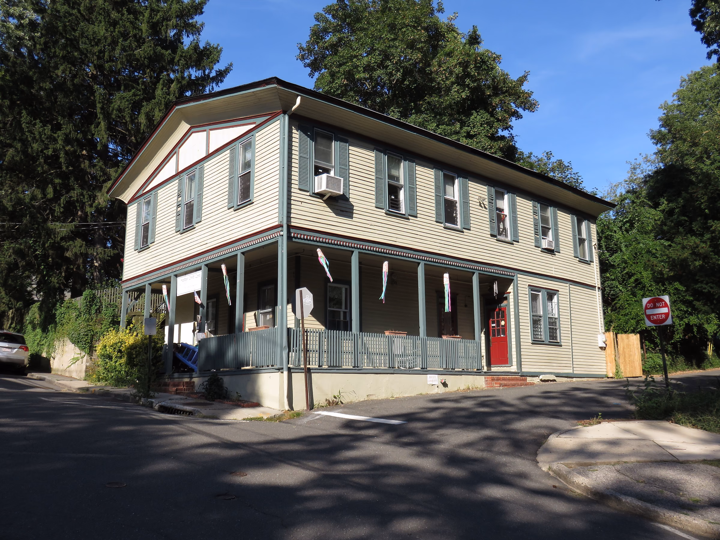 Historic Central Hall in Sea Cliff, New York