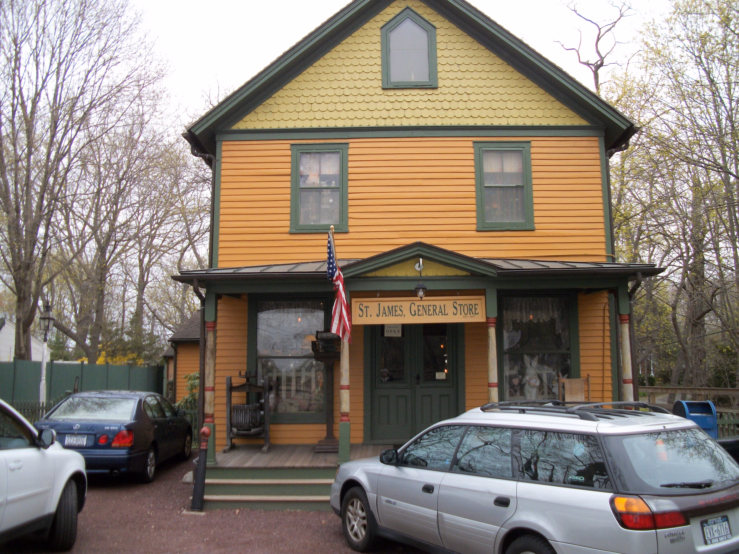 Historic St. James General Store in St. James, New York