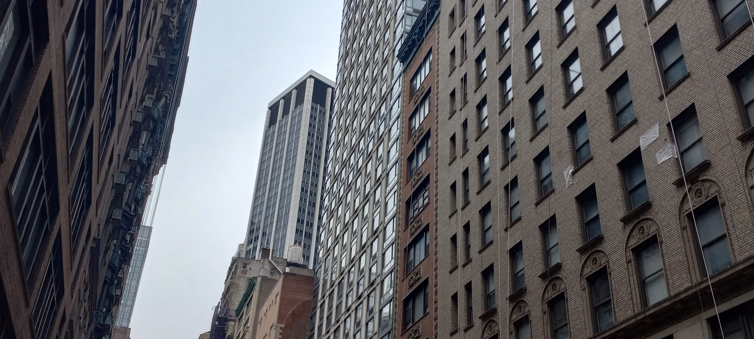 Madison Square North buildings in NoMad, Manhattan
