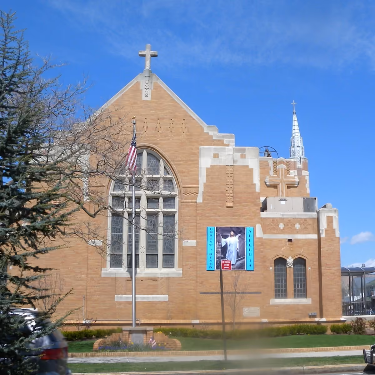 St. Francis de Sales Church at Beach 129th Street in Belle Harbor