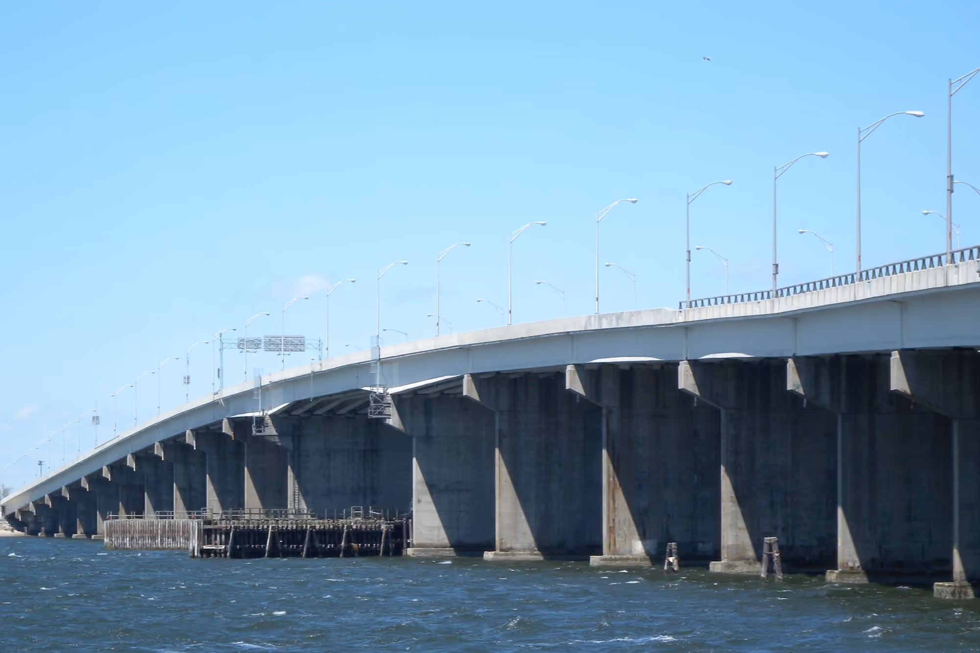 Cross Bay Bridge linking Broad Channel and the Rockaway Peninsula