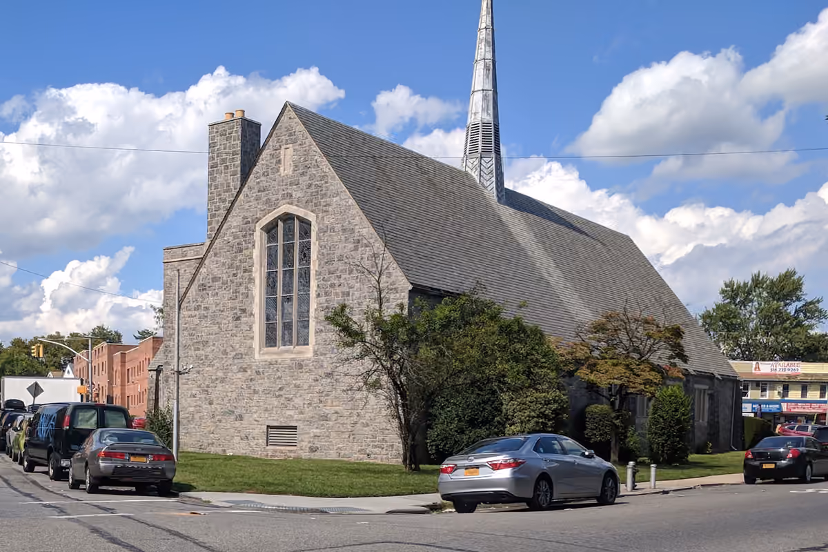 Historic St. Gabriel's Episcopal Church in Hollis