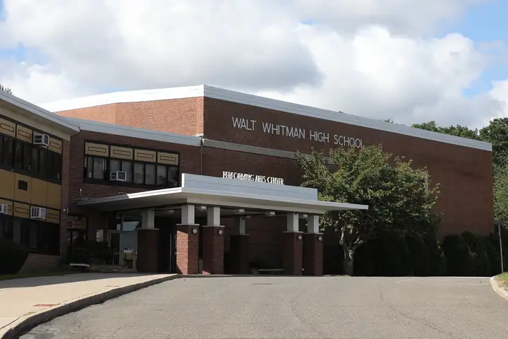 Walt Whitman High School campus photograph