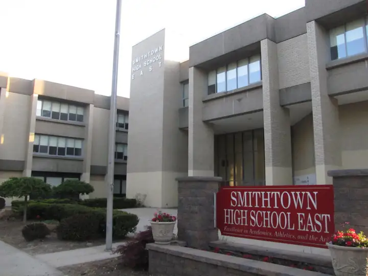 Smithtown High School East campus photograph