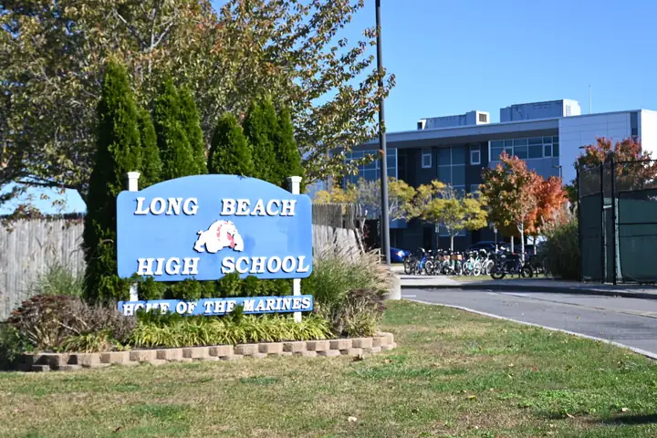 Long Beach High School campus photograph