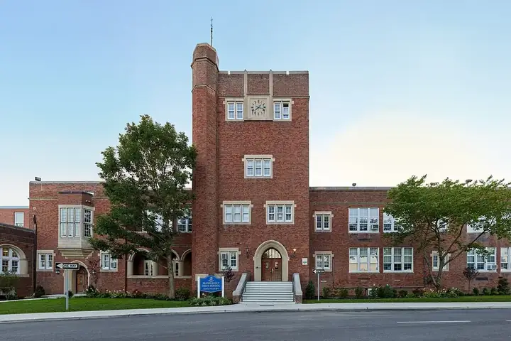 Manhasset Secondary School campus photograph