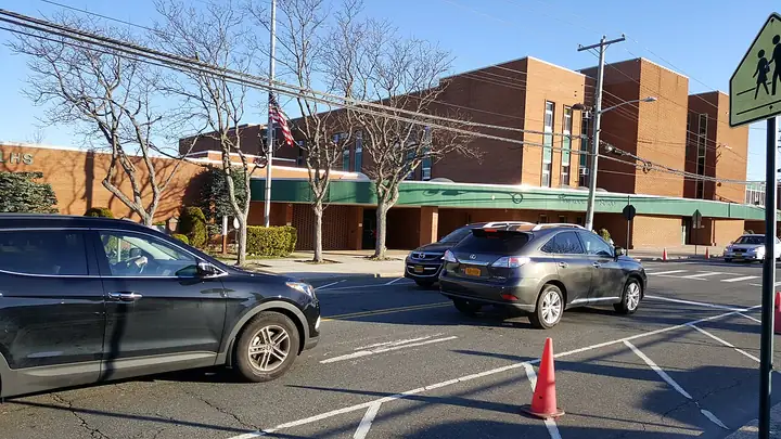 Lynbrook Senior High School campus photograph