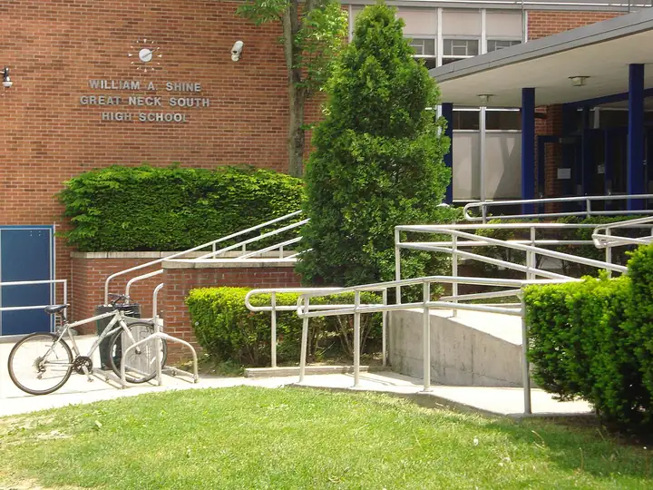 Great Neck South High School campus photograph