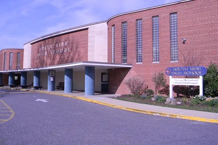 South Side High School campus photograph
