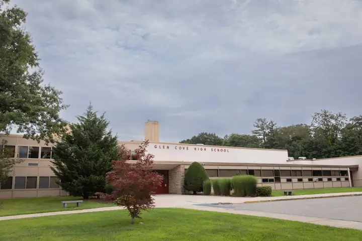 Glen Cove High School campus photograph