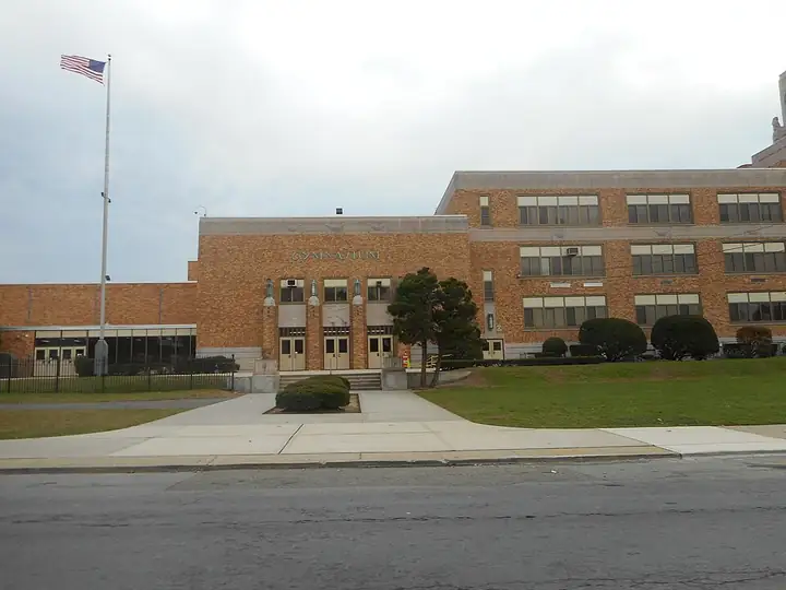 Valley Stream Central High School campus photograph