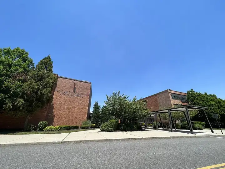 Sanford H Calhoun High School campus photograph