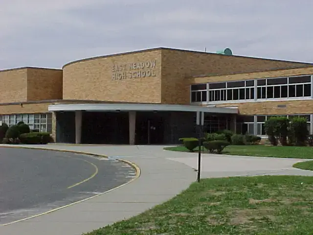 East Meadow High School campus photograph