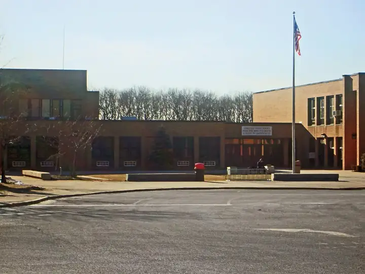 Miller Place High School campus photograph