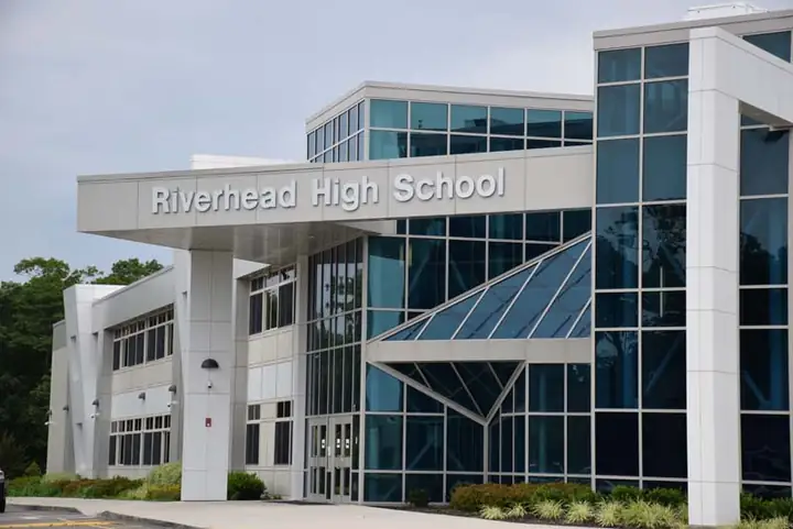 Riverhead Senior High School campus photograph