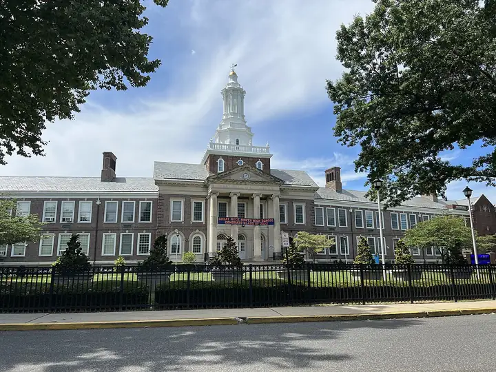Great Neck North High School campus photograph