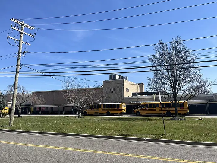 Westbury High School campus photograph