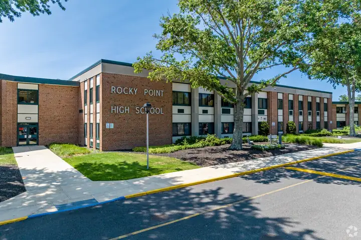 Rocky Point High School campus photograph
