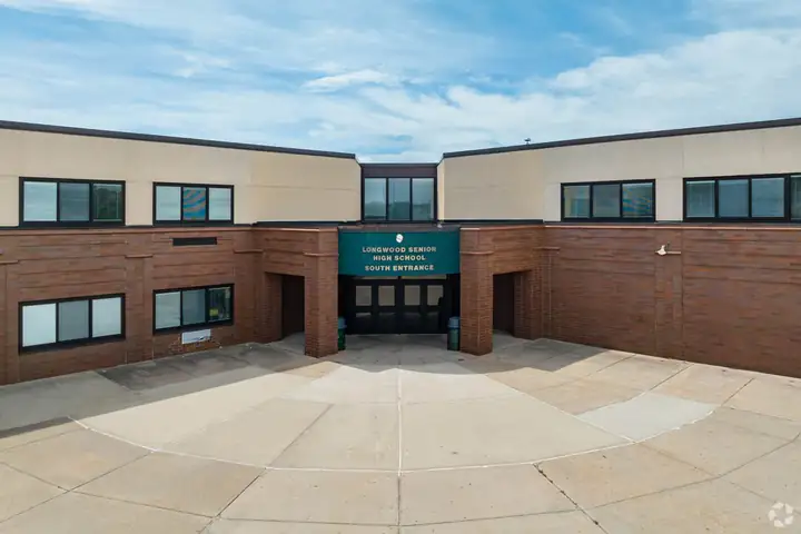 Longwood High School campus photograph