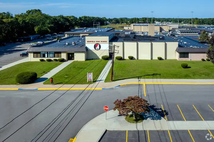 Newfield High School campus photograph