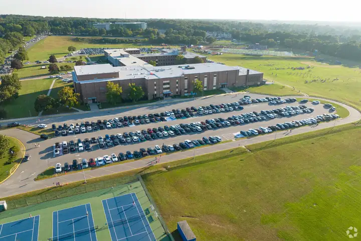 Hauppauge High School campus photograph