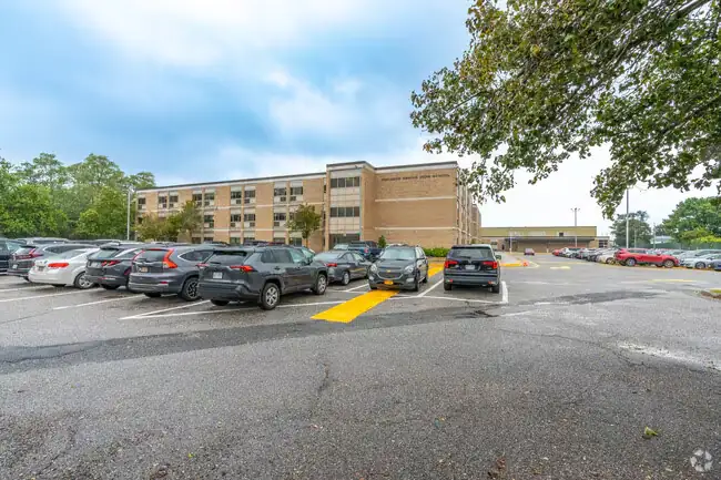 Walter G O'Connell Copiague High School campus photograph