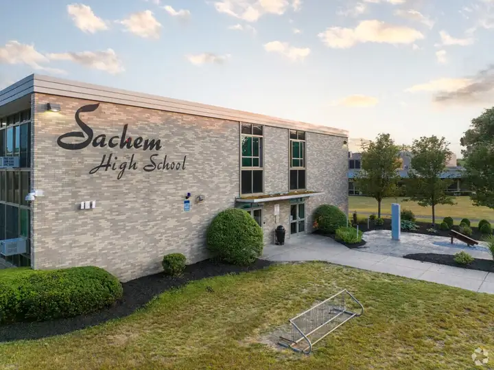 Sachem High School North campus photograph