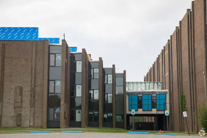 Hempstead High School campus photograph