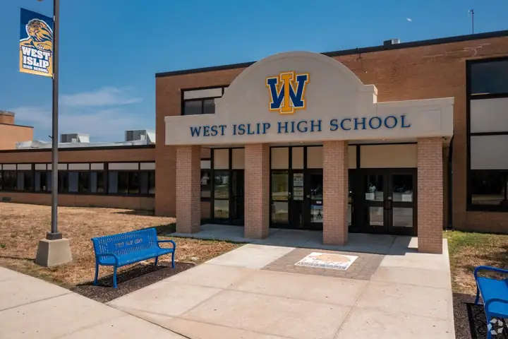 West Islip Senior High School campus photograph