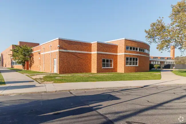 Uniondale High School campus photograph