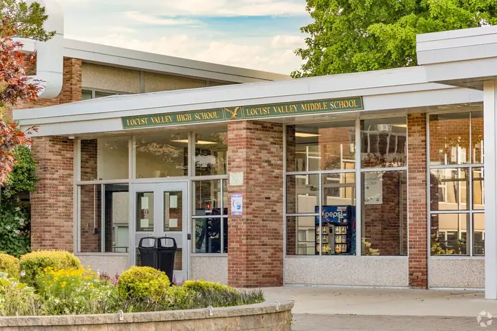 Locust Valley High School campus photograph