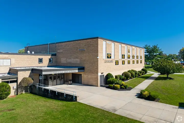 Commack High School campus photograph