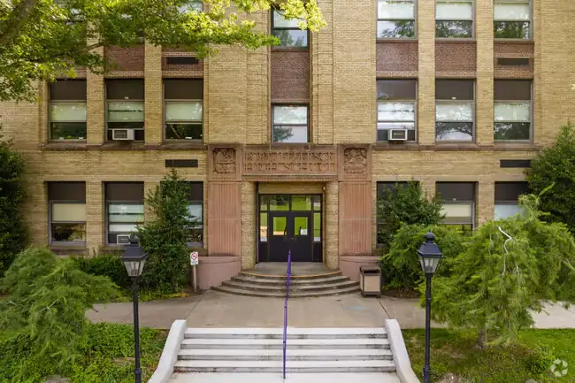 Earl L Vandermeulen High School campus photograph