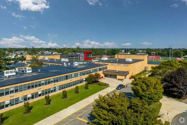 Plainedge Senior High School campus photograph