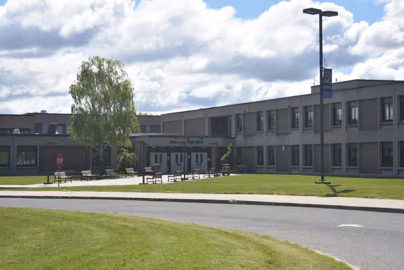 Comsewogue High School campus photograph