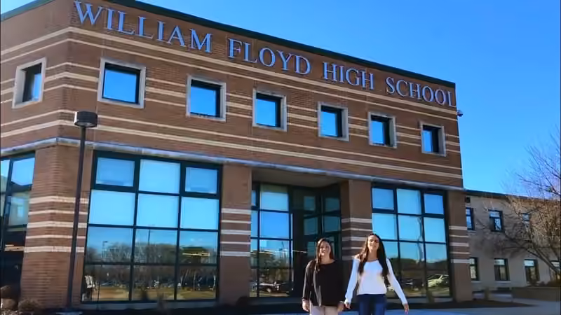 William Floyd High School campus photograph