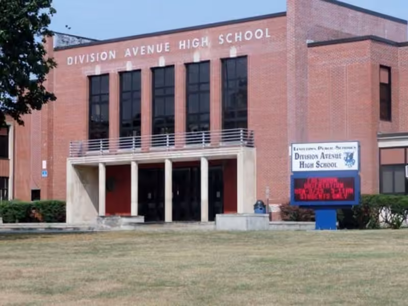 Division Avenue Senior High School campus photograph