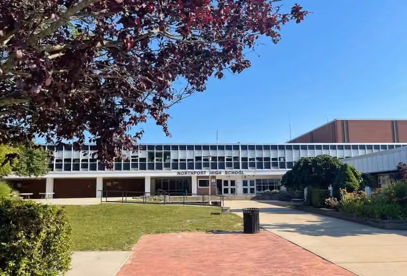 Northport Senior High School campus photograph