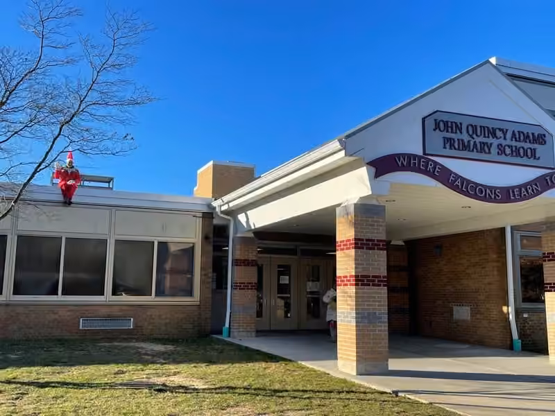 John Quincy Adams Primary School campus photograph