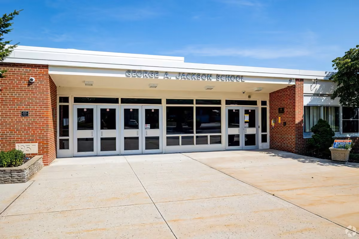 George A Jackson School campus photograph