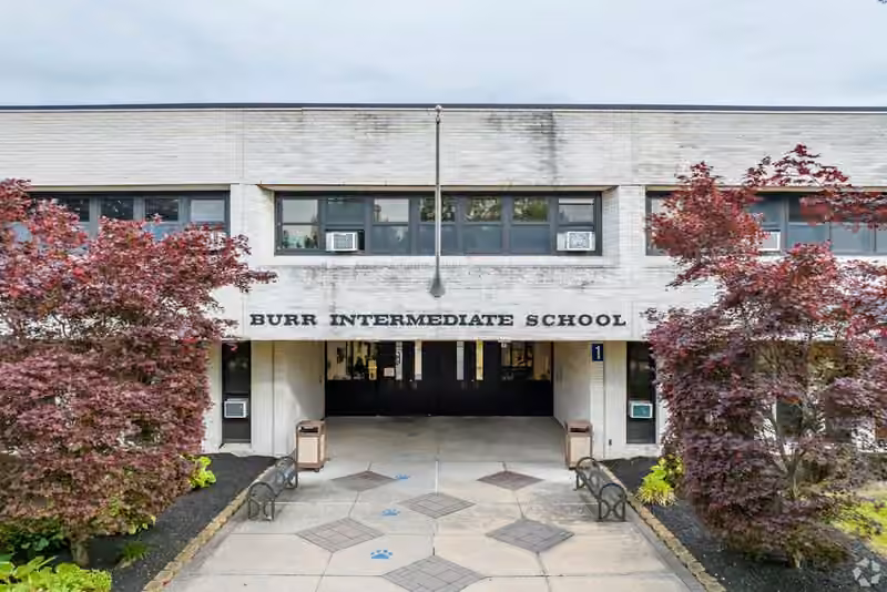Burr Intermediate School campus photograph