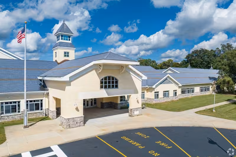 East Moriches Elementary School campus photograph
