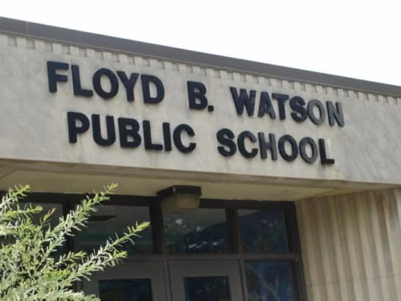 Watson School campus photograph