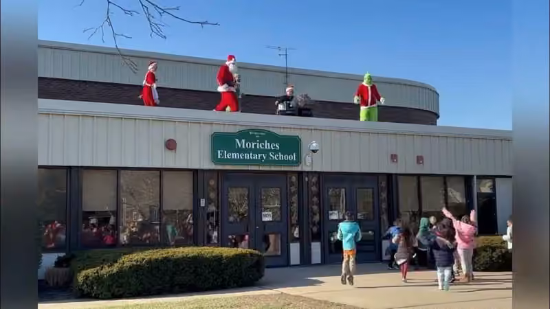 Moriches Elementary School campus photograph
