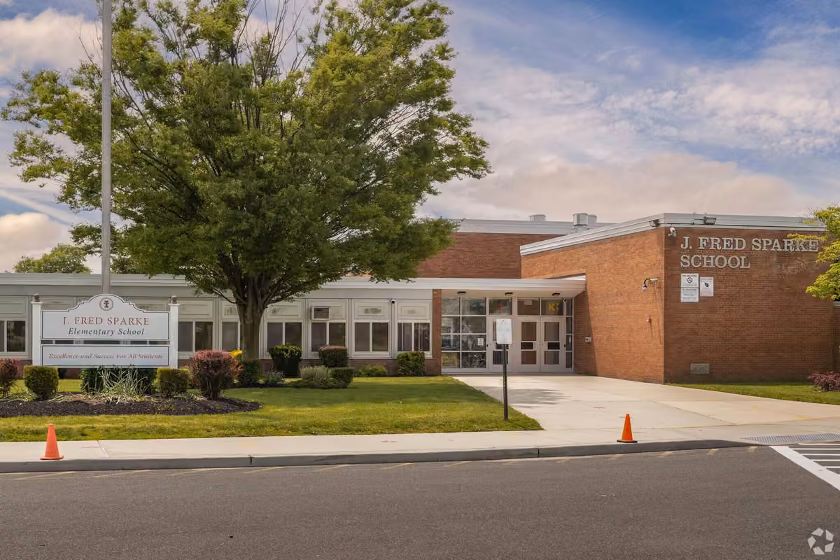 J Fred Sparke School campus photograph