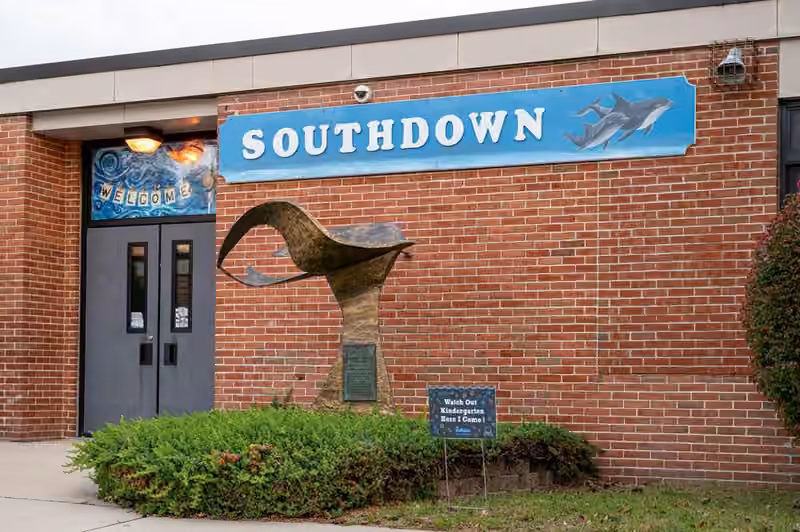 Southdown School campus photograph