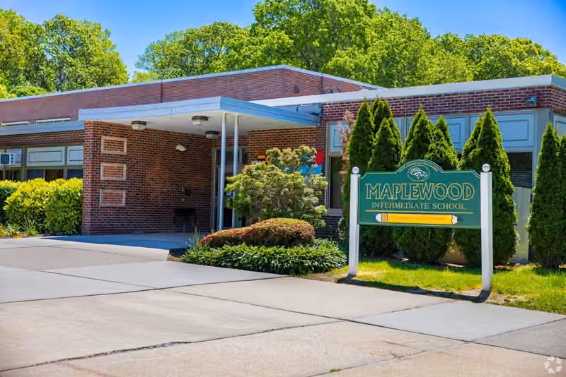 Maplewood Intermediate School campus photograph