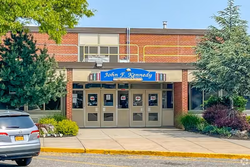 John F Kennedy Intermediate School campus photograph